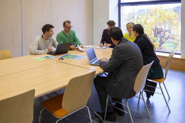 Une salle de réunion